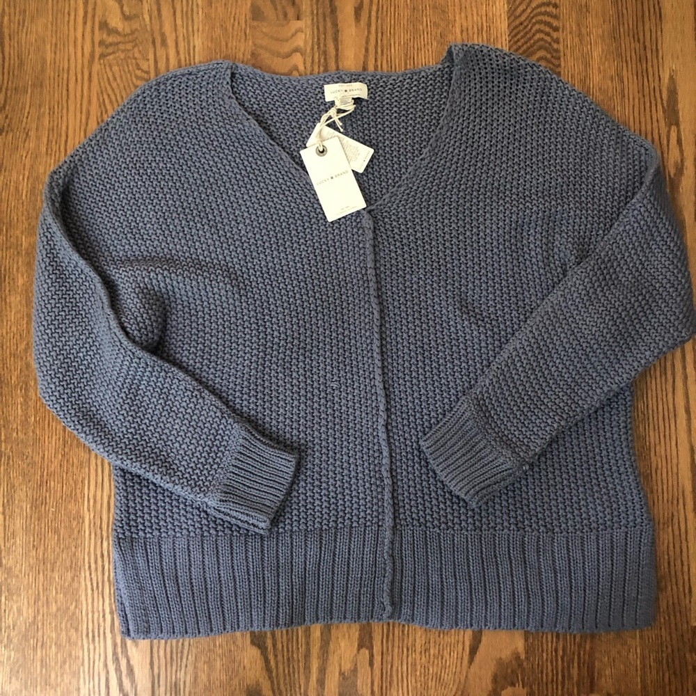 Lucky Brand Chunky Sweater medium